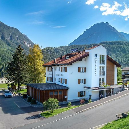 Hotel Garni Panorama Scuol Εξωτερικό φωτογραφία