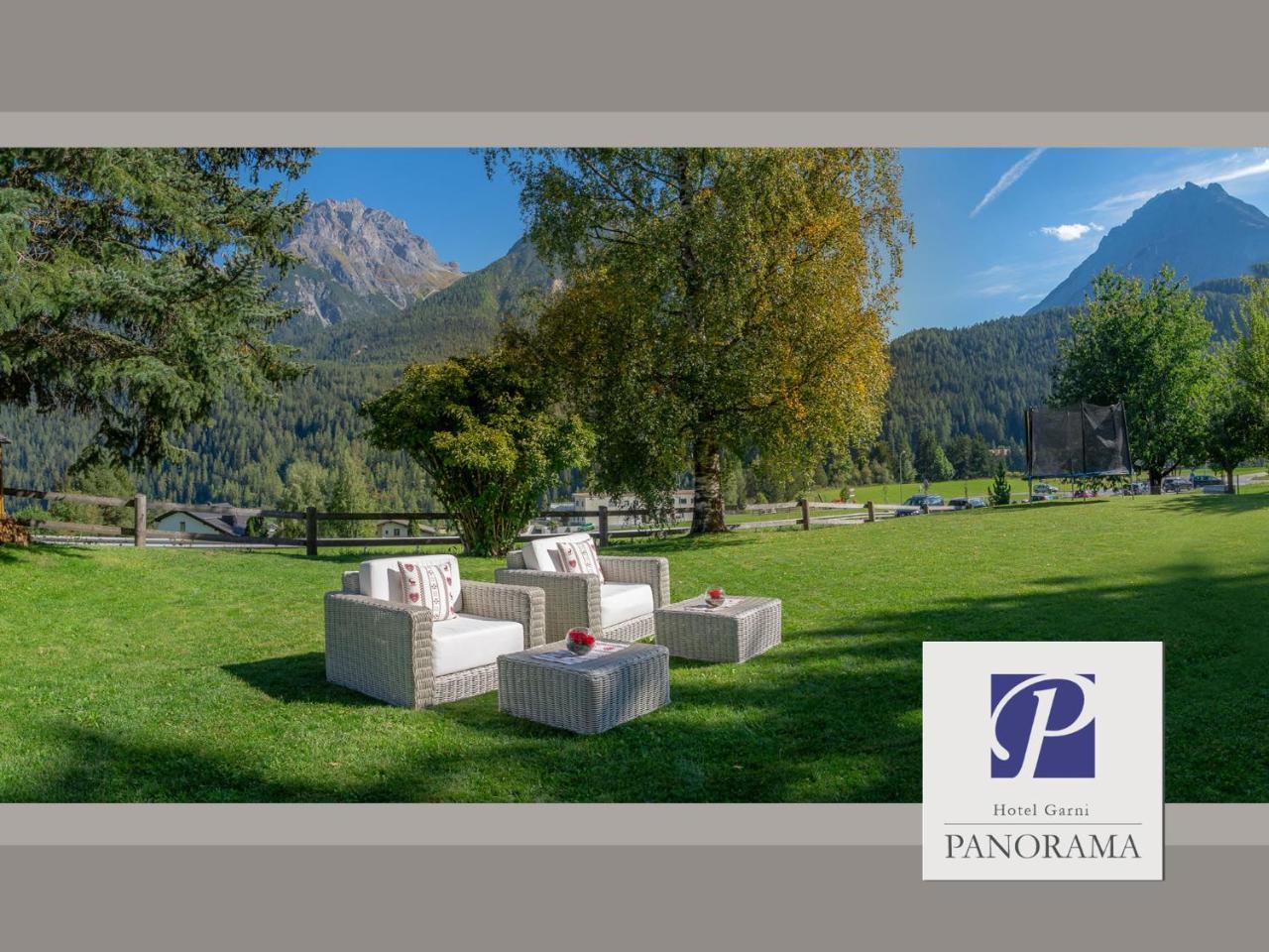 Hotel Garni Panorama Scuol Εξωτερικό φωτογραφία